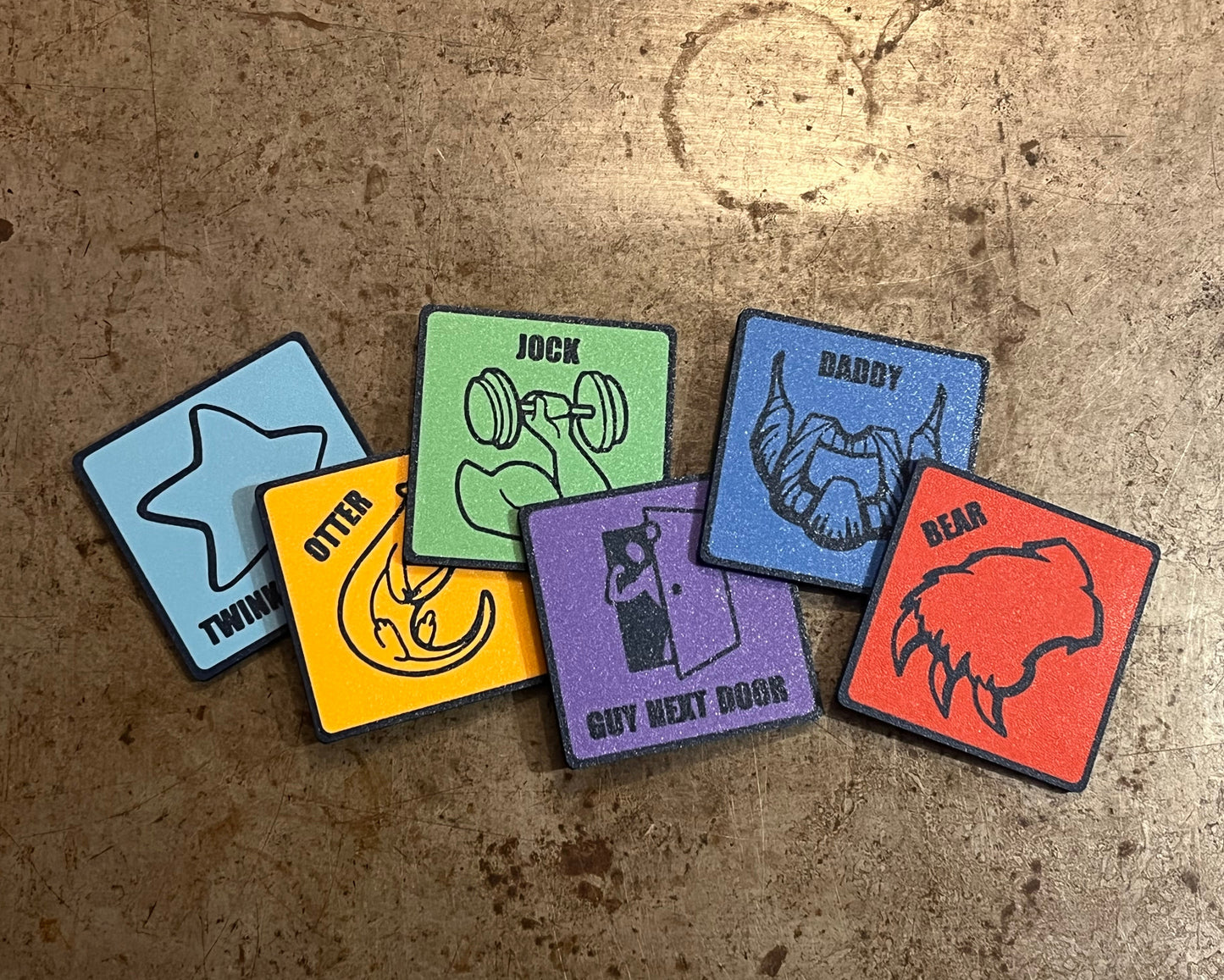 Gay Sauna Coaster - Single