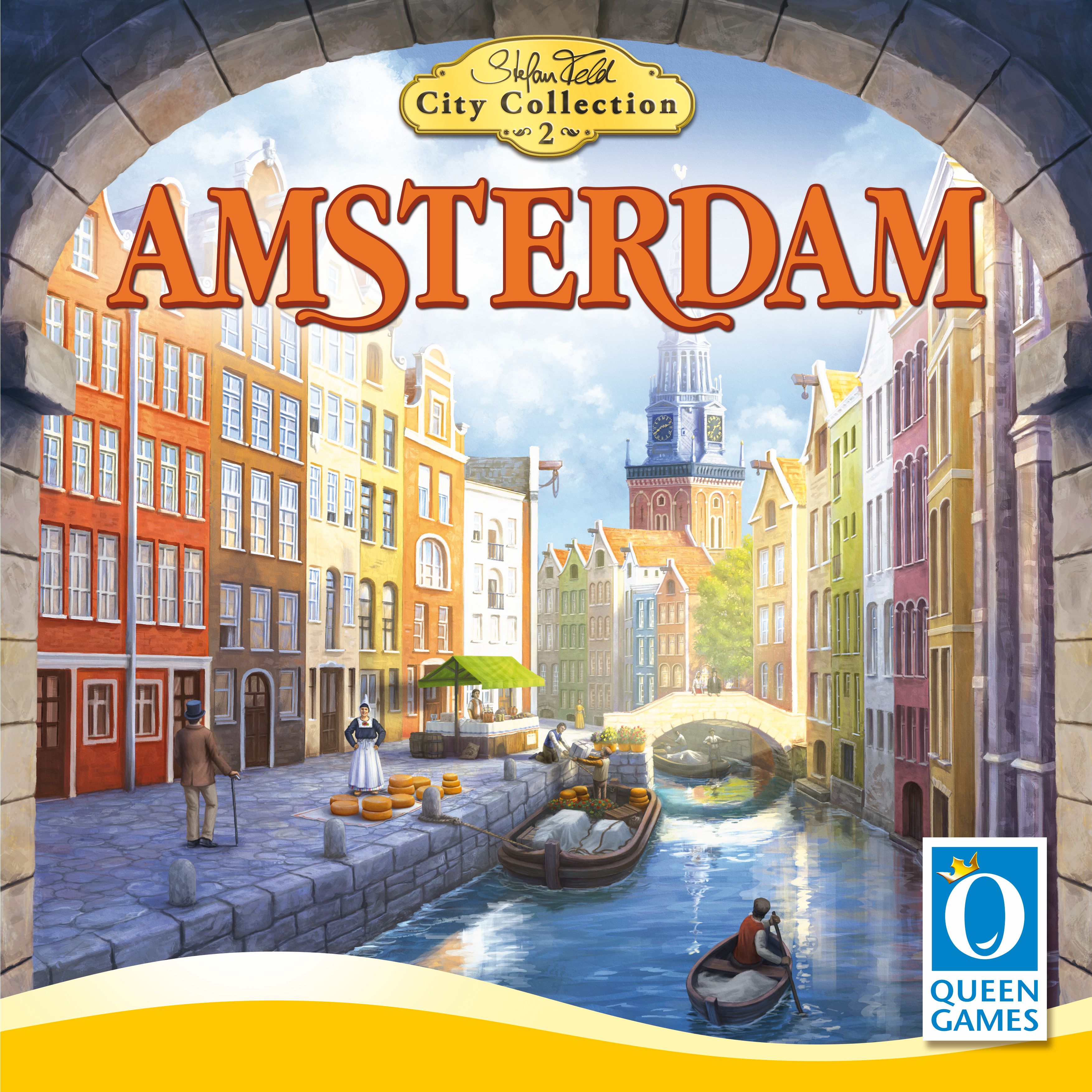 Amsterdam: Essential Edition - English - QUG001 – ReRoll Works