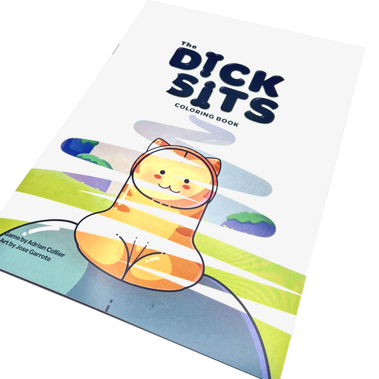 The Dick Sits Coloring Book - RRW801
