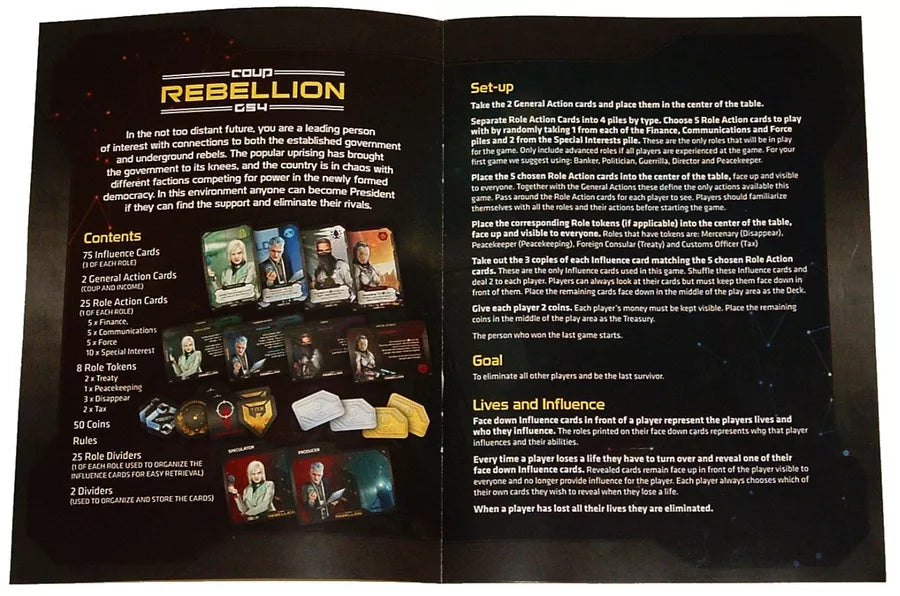 Coup: Rebellion G54 - English - IBCG541