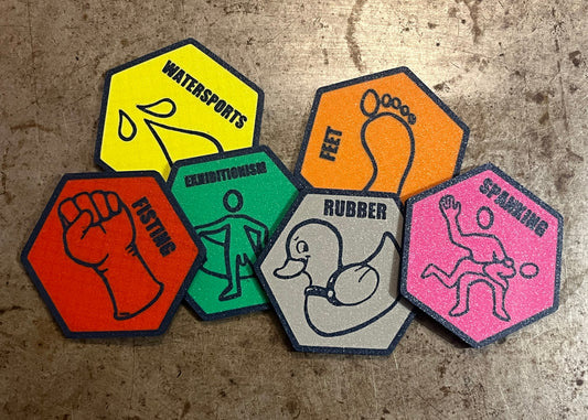Coaster Set: Gay Sauna Kinks