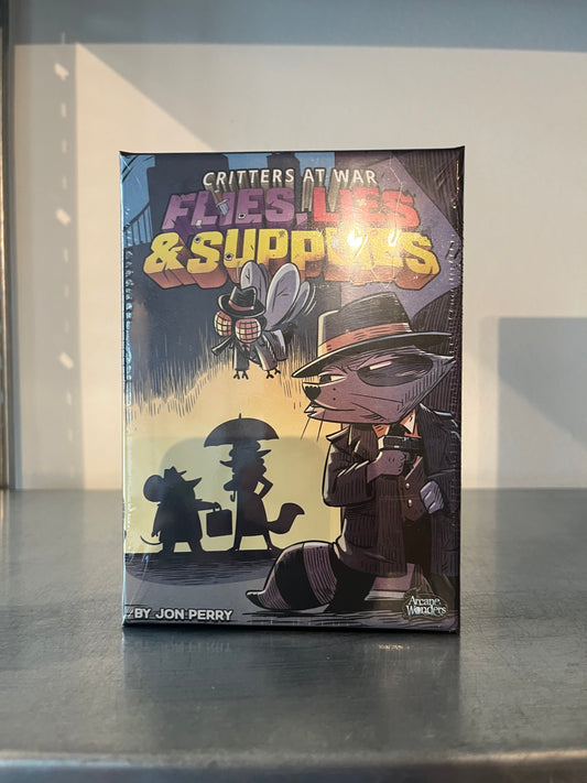 Critters at War: Flies, Lies & Supplies - English - ARC003
