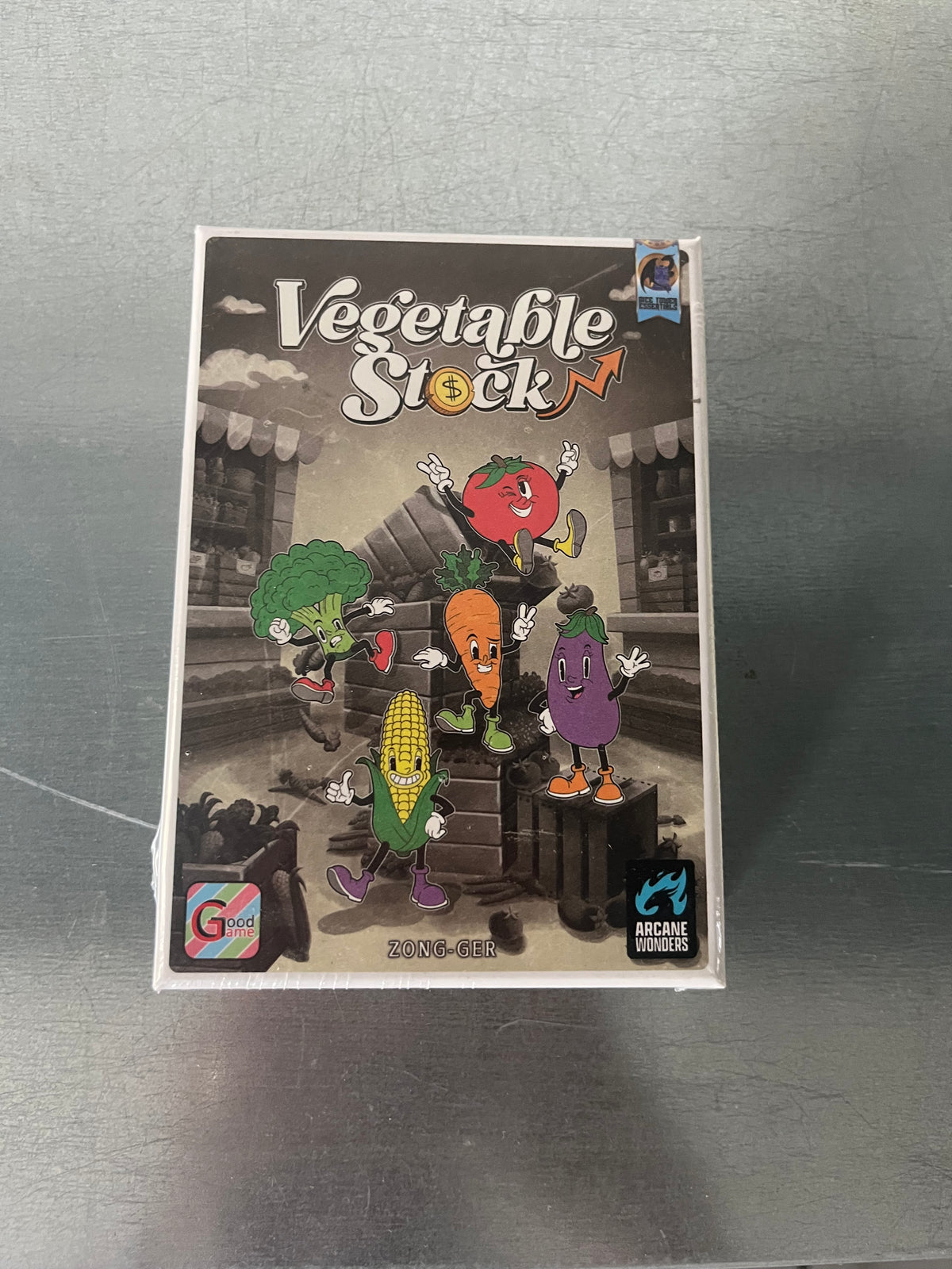 Vegetable Stock - English - ARC006