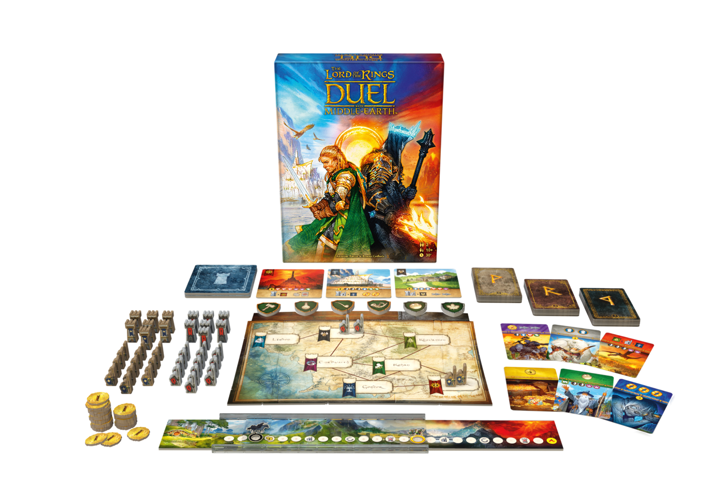 Lord of the Rings Duel for Middle Earth - English - 7DUME-EN01