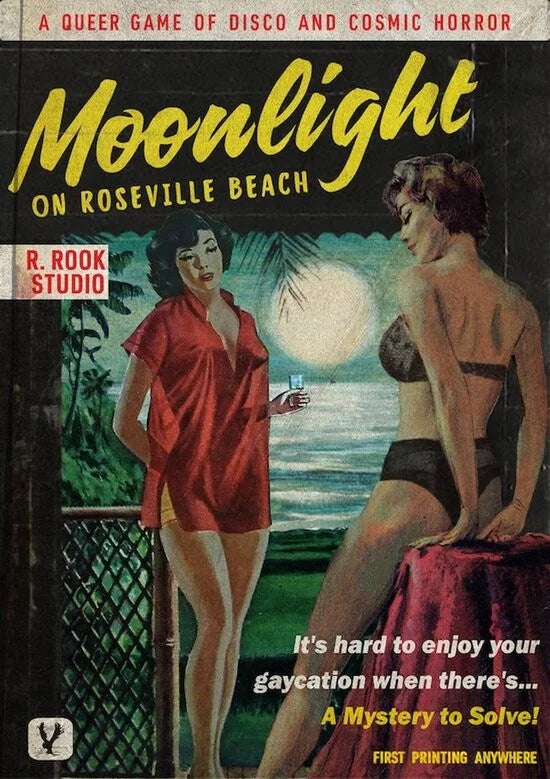 Moonlight on Roeville Beach - Softcover TTRPG Book - English - RRS-MRB