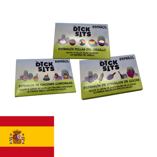 The Dick Sits Deluxe Edition - Spanish - RRW163