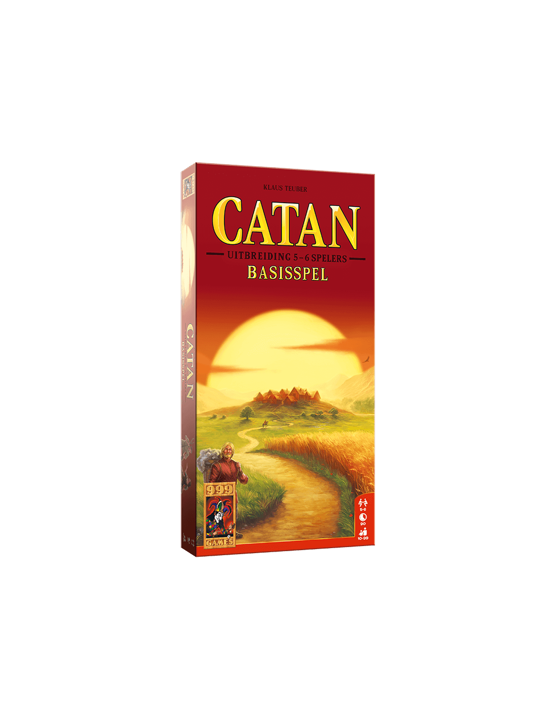 Catan 5-6 player expansion - Dutch - 999-KOL02E