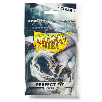 Dragon Shield - Inner Card Sleeves - 63x88mm - Clear - x100 ReRoll Works Dragon Shield - Inner Card Sleeves - 63x88mm - Clear - x100 ReRoll Works