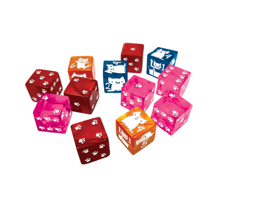 Kitten D6 Dice Set - - SJG5933B