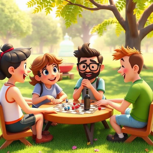 Queer Barbecue in the Park