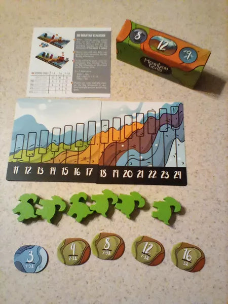 Mountain Goats: Expansion Pack - English - BGT-MGX