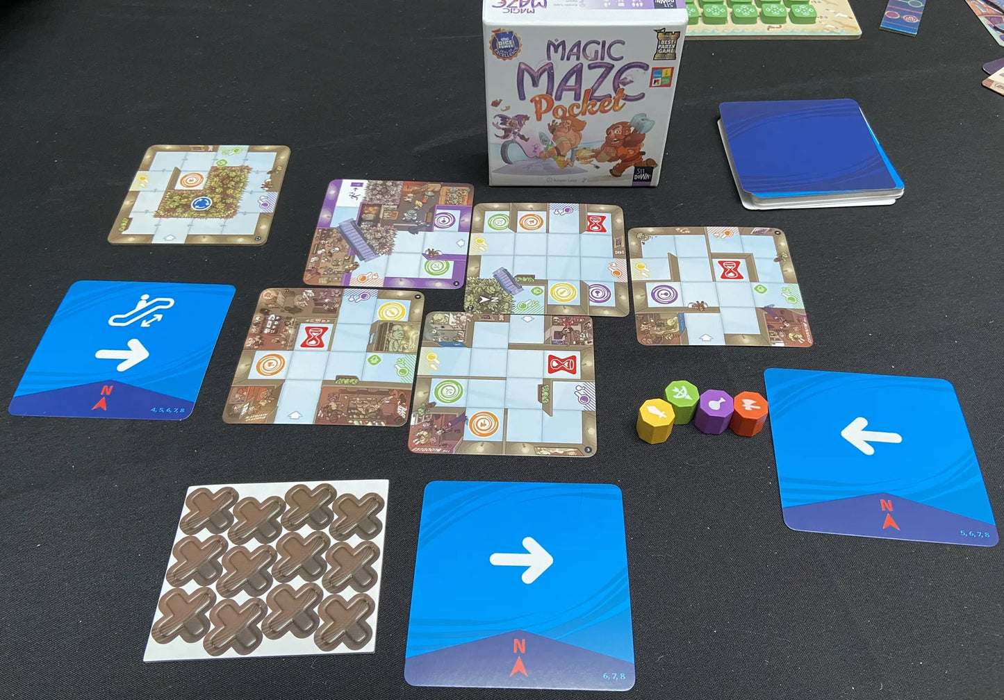 Magic Maze: Pocket - SIT042G/ENFRNL/SD - English Dutch French
