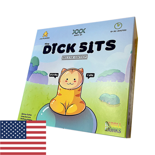 The Dick Sits Deluxe Edition - English - RRW115