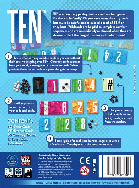 Ten - English - AEG7100
