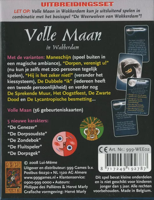 De Weerwolven van Wakkerdam Volle Maan - Dutch - LMELGO2NLN