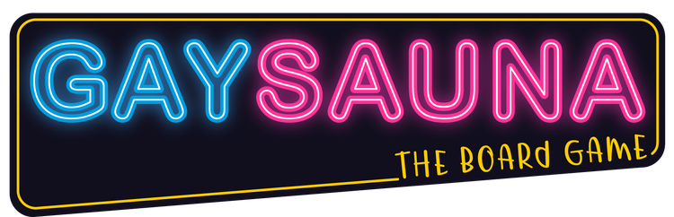 Gay Sauna the Board Game - Merchandise