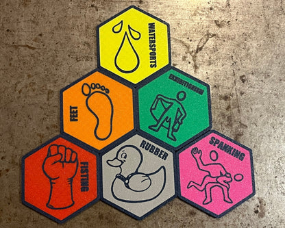 Coaster Set: Gay Sauna Kinks