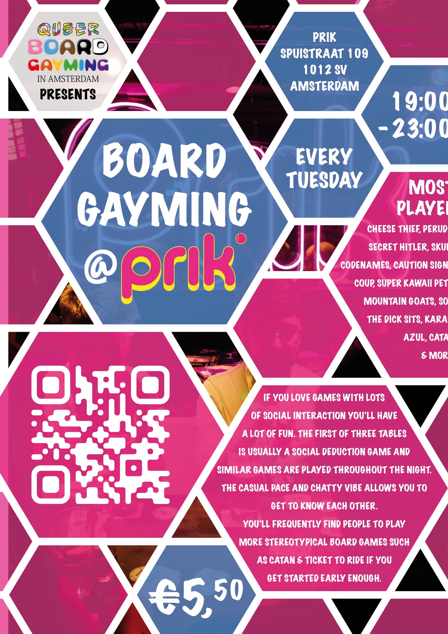 Queer Board Gayming @ PRIK