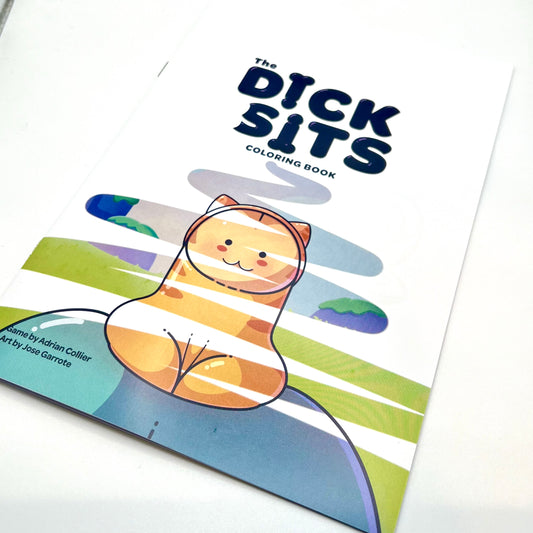 The Dick Sits Coloring Book - RRW801