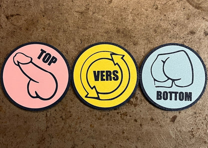 Coaster Set: Gay Sauna Roles