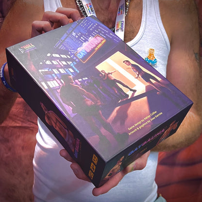 Gay Sauna The Board Game NSFW Bundle Edition - German - RRW062