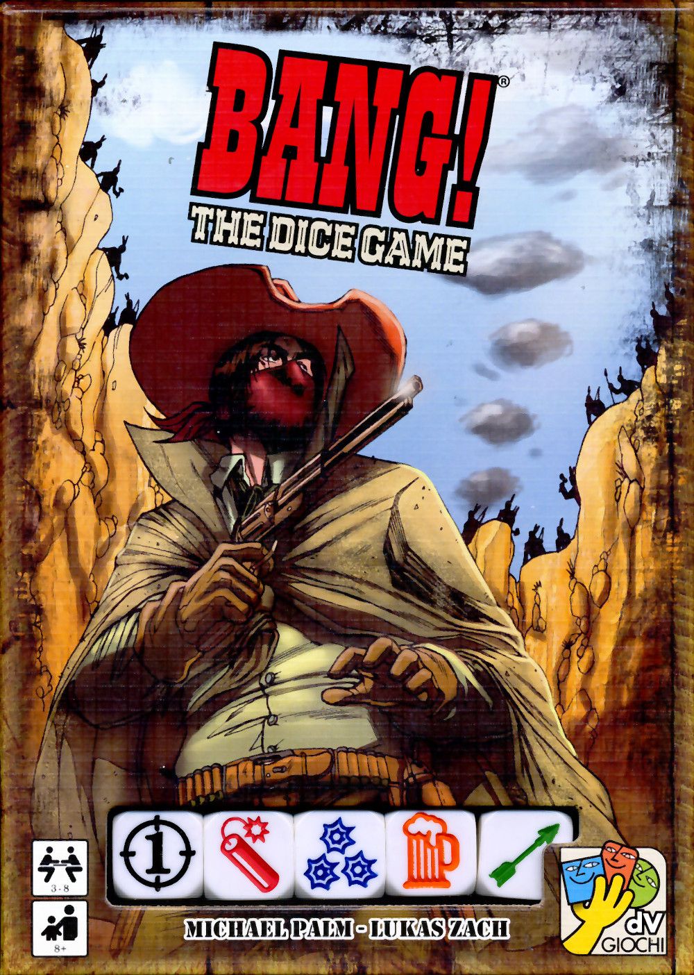 Bang the Dice Game - English - DVG001