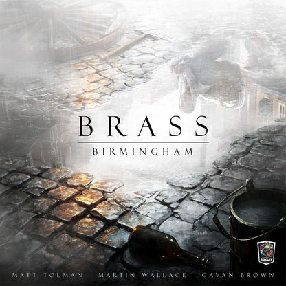 Brass Birmingham - English - ROX001