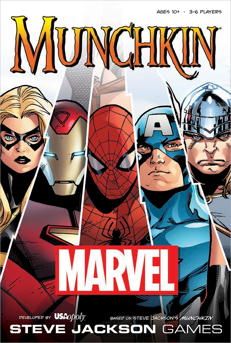 Munchkin Marvel - English - SJG003