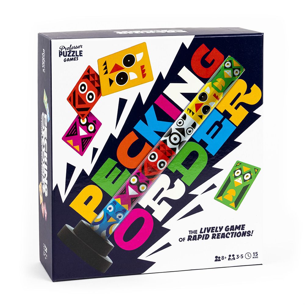 Pecking Order - English - PPZ005