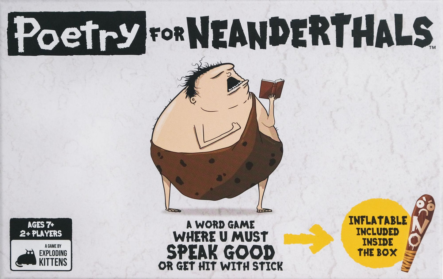 Poetry for Neanderthals - English - EXK002