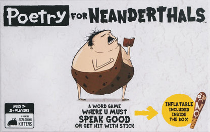 Poetry for Neanderthals - English - EXK002