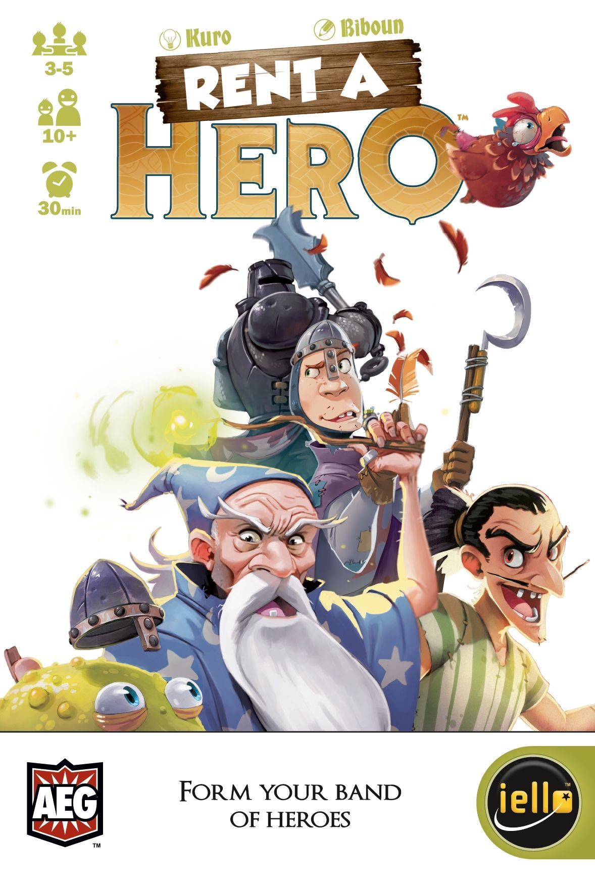 Rent a Hero - English - AEG001