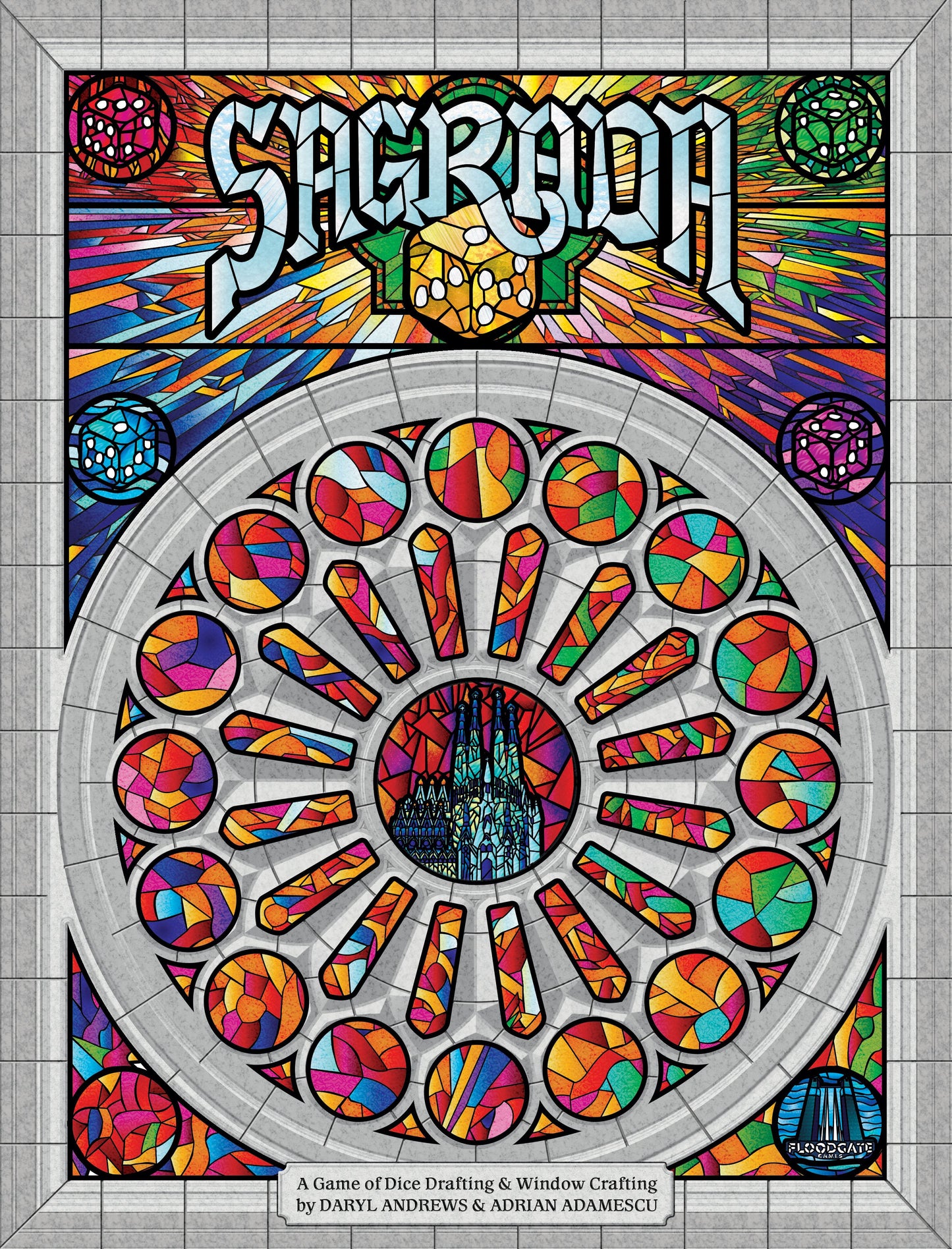 Sagrada - English - FGT001