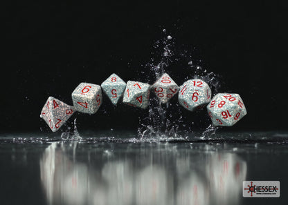 Speckled Air Polyhedral 7-Dice Set - CHX25300