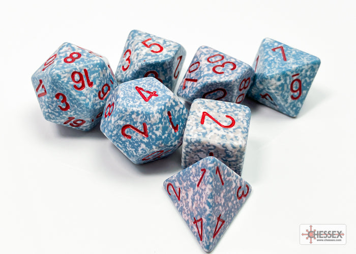 Speckled Air Polyhedral 7-Dice Set - CHX25300