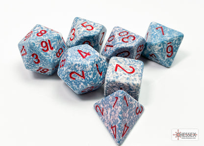 Speckled Air Polyhedral 7-Dice Set - CHX25300