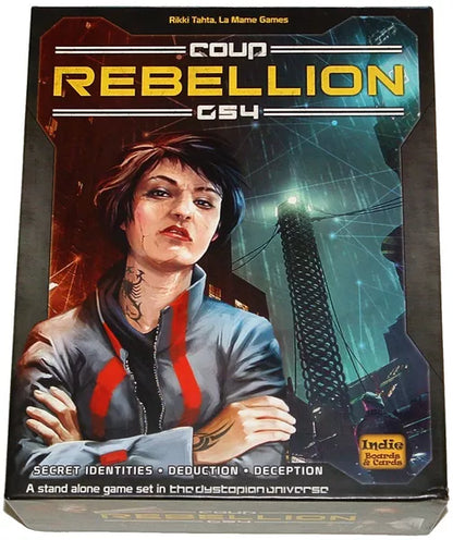 Coup: Rebellion G54 - English - IBCG541