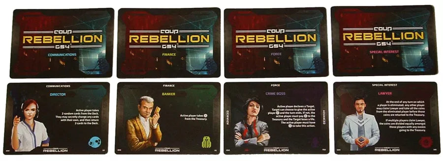 Coup: Rebellion G54 - English - IBCG541