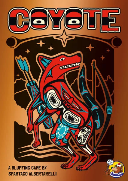 Coyote - English - HG008E