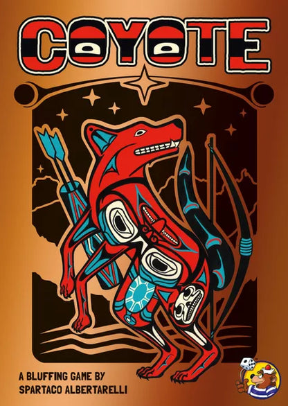 Coyote - English - HG008E