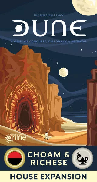 Dune Choam & Richese Expansion - English - DUNE03