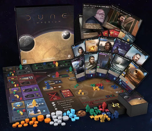 Dune: Imperium - English - DWD01000