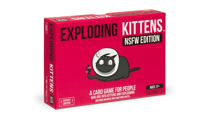 Exploding Kittens: NSFW - English - EKG-NSFW1-1