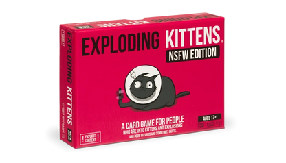 Exploding Kittens: NSFW - English - EKG-NSFW1-1