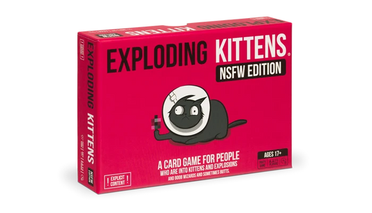 Exploding Kittens: NSFW - English - EKG-NSFW1-1