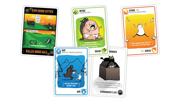 Exploding Kittens: NSFW - English - EKG-NSFW1-1