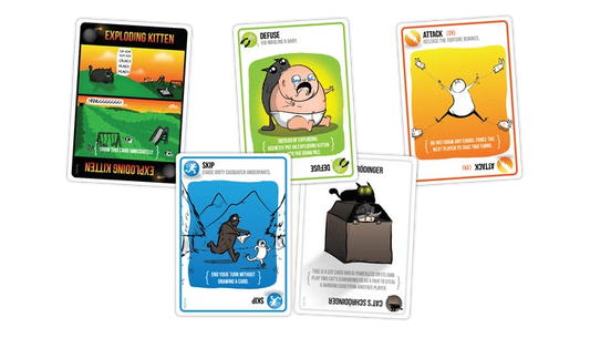 Exploding Kittens: NSFW - English - EKG-NSFW1-1