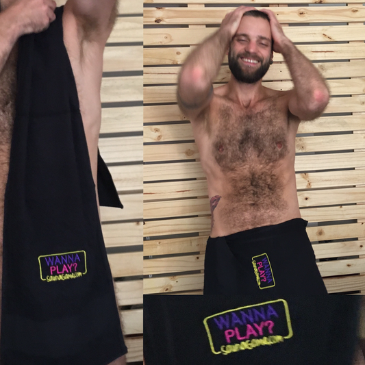 Gym Towel: RWRGTX - Wanna Play