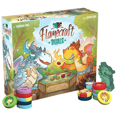 Flamecraft: Duals - English - CA06-DUAS-EN