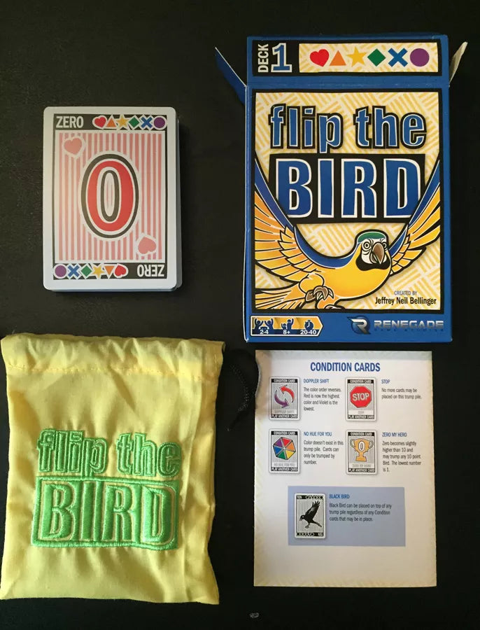 Flip the Bird - English - RGS0525
